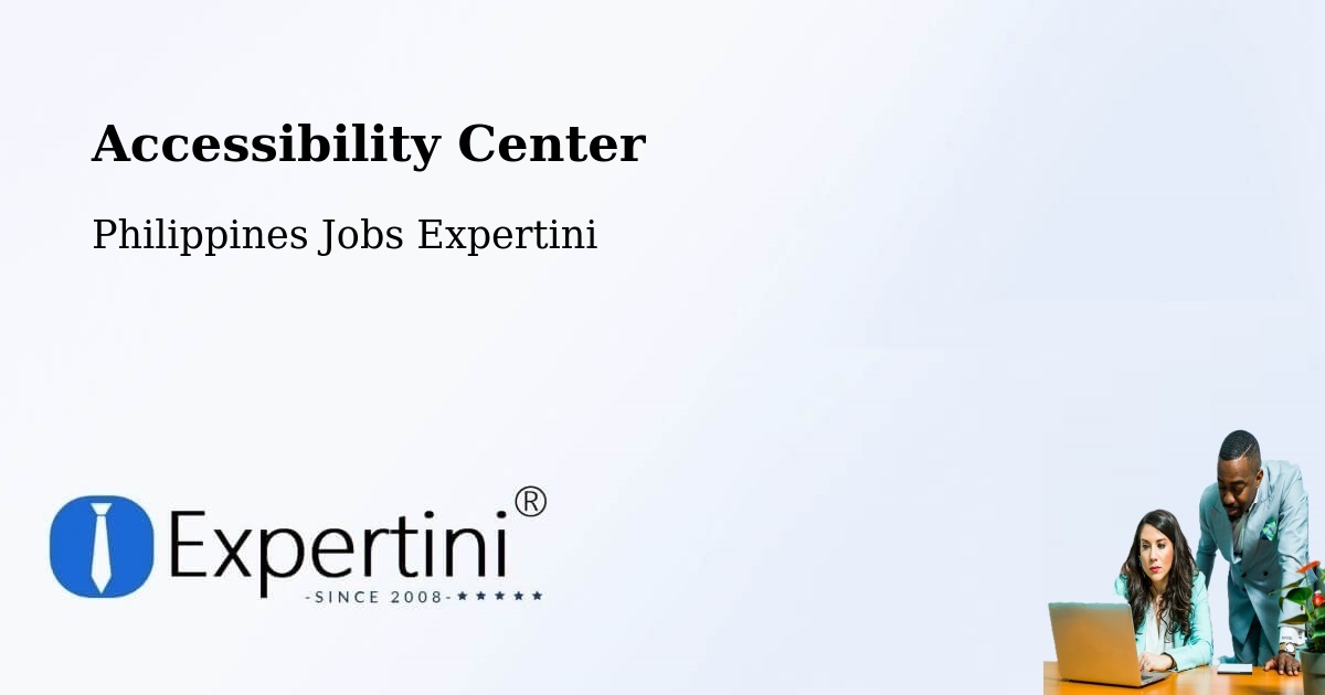 Accessibility Statement – Dalipuga - Philippines Jobs Expertini