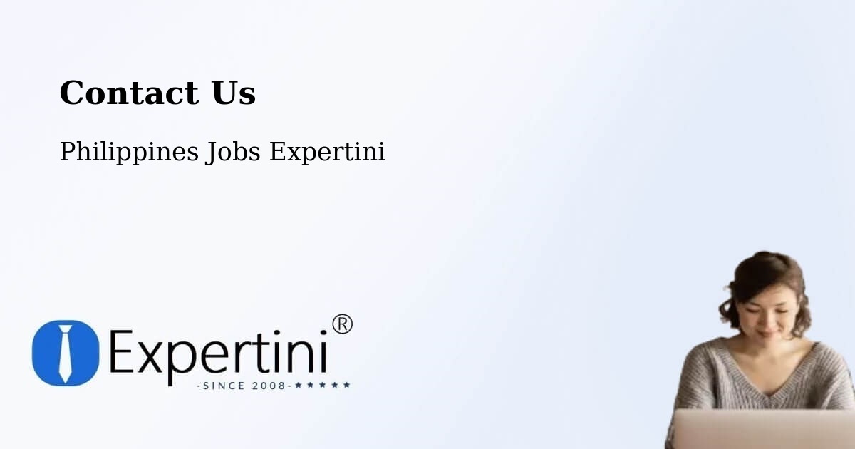 Contact Expertini – Dalipuga - Philippines Jobs Expertini