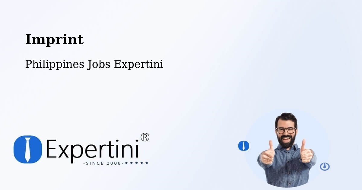 Imprint – Dalipuga - Philippines Jobs Expertini