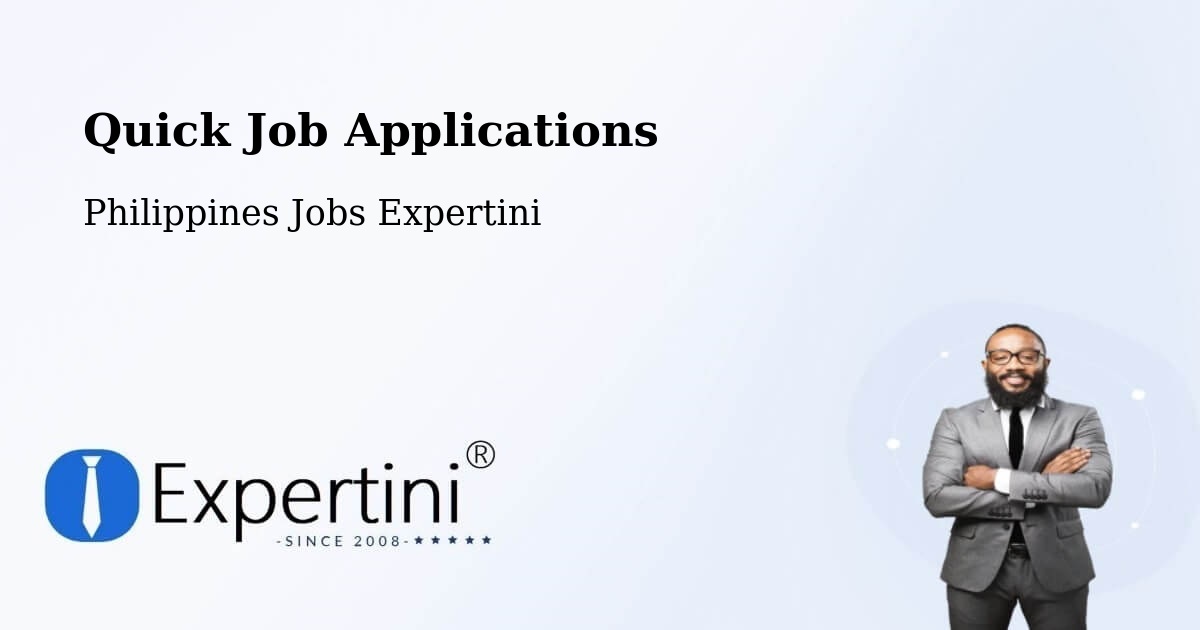 Quick Apply Feature – Dalipuga - Philippines Jobs Expertini