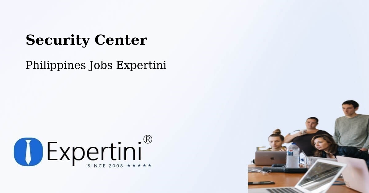 Security & Compliance – Dalipuga - Philippines Jobs Expertini