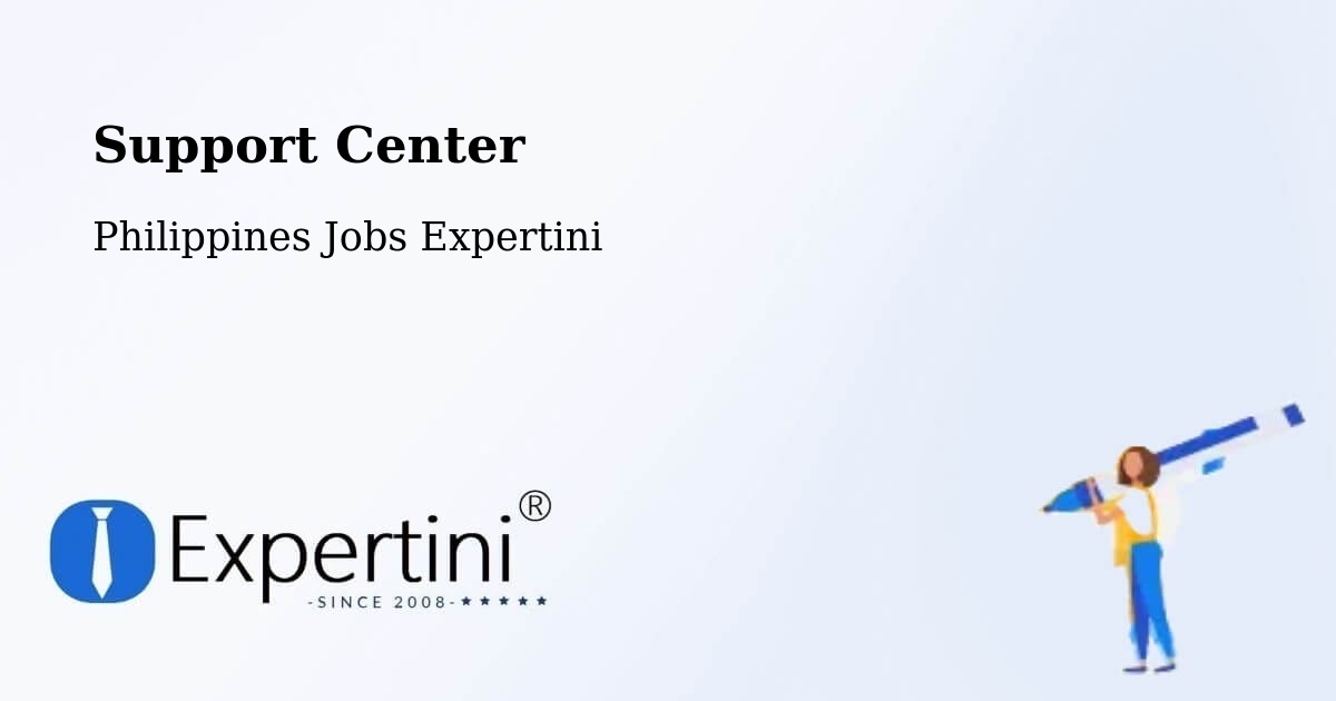 Support Services – Dalipuga - Philippines Jobs Expertini